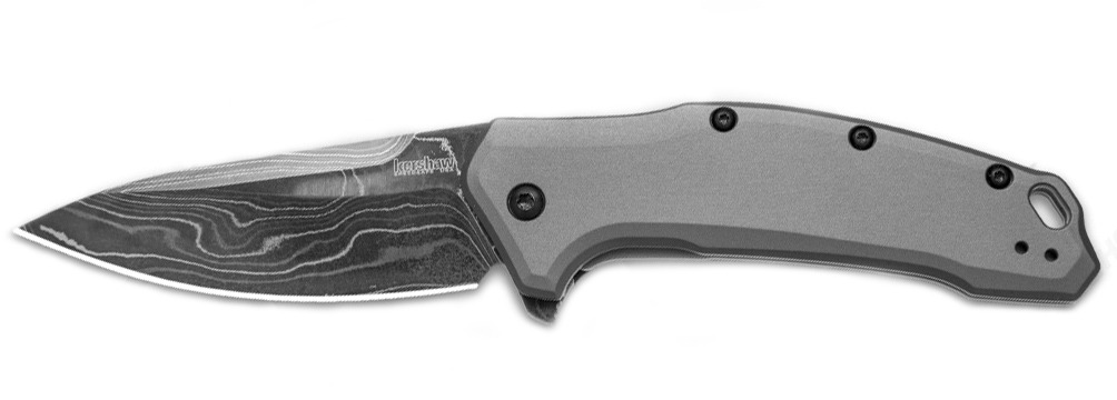kershaw link limited damascus