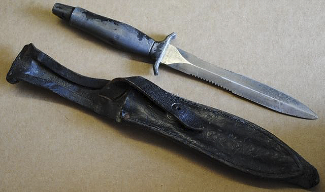 original-gerber mkii taktikai kés