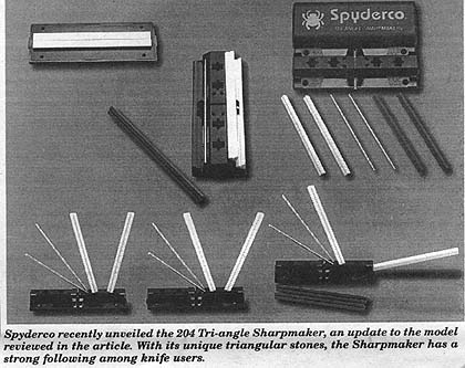 vintage spyderco tri-angle sharpmaker